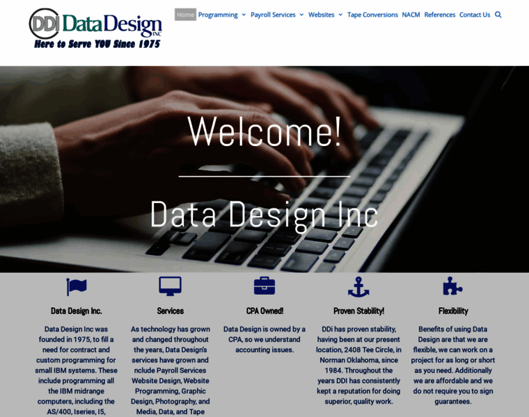 Datadesigninc.com thumbnail