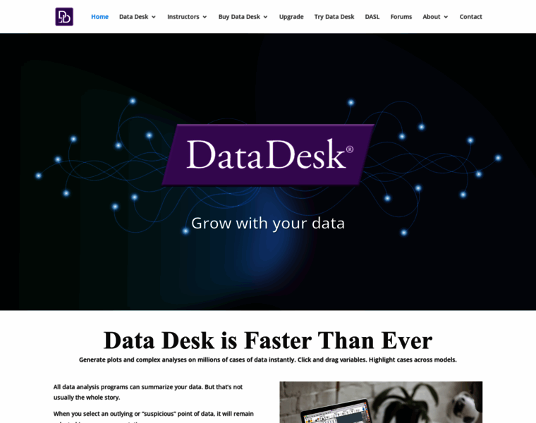 Datadesk.com thumbnail