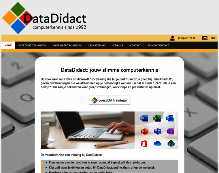 Datadidact.nl thumbnail