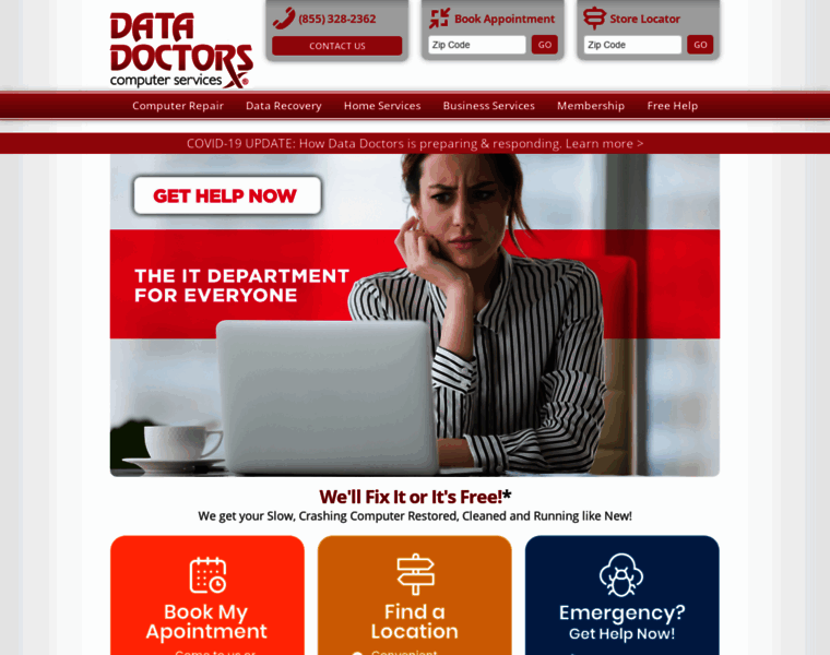 Datadoctors.com thumbnail