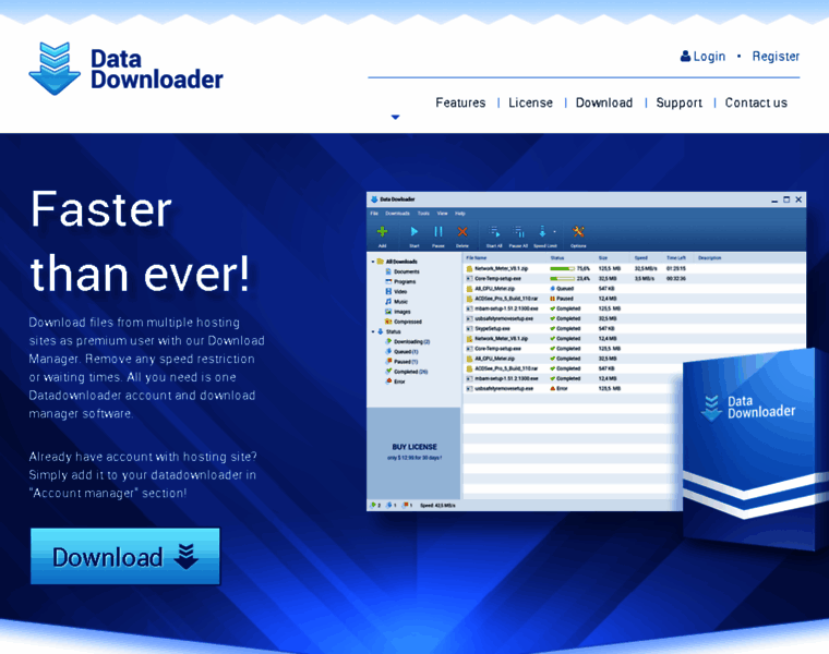 Datadownloader.net thumbnail