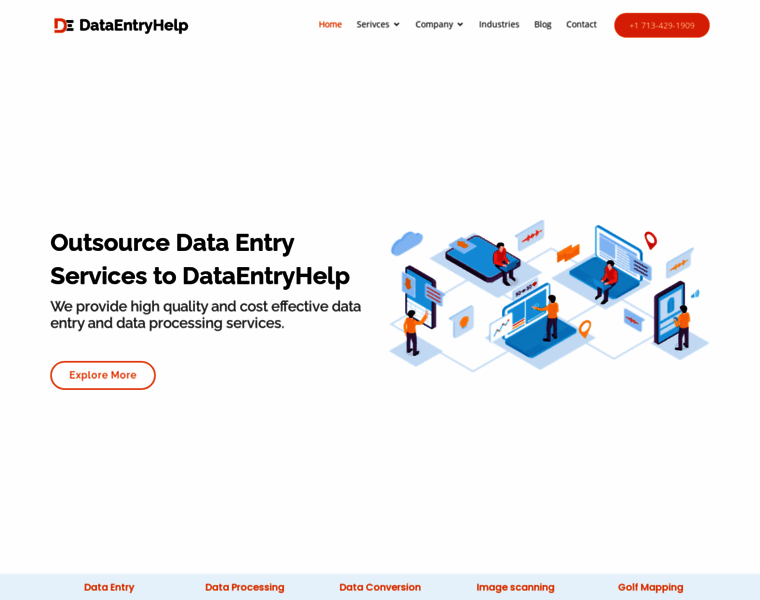 Dataentryhelp.com thumbnail Dataentryhelp.com thumbnail