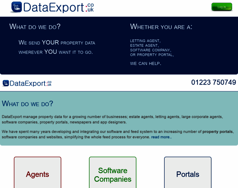Dataexport.co.uk thumbnail