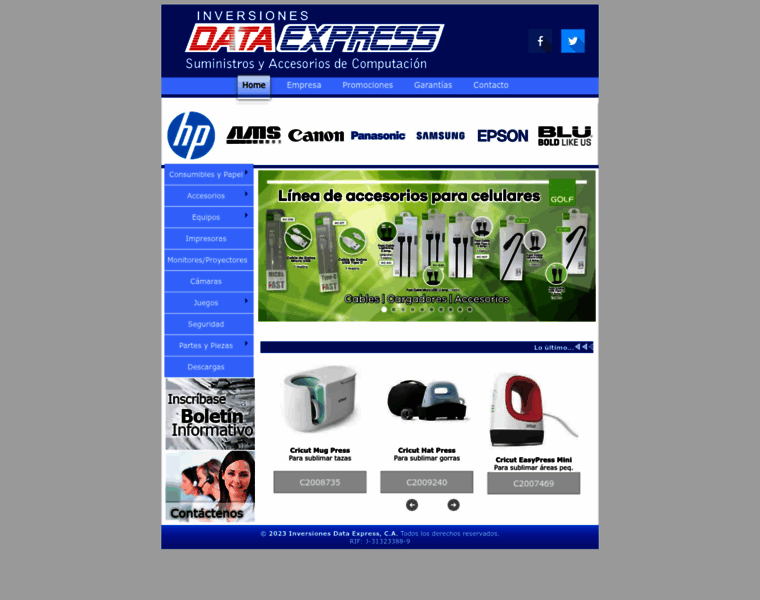 Dataexpress.net thumbnail