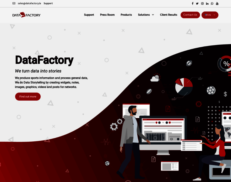 Datafactory.com.ar thumbnail