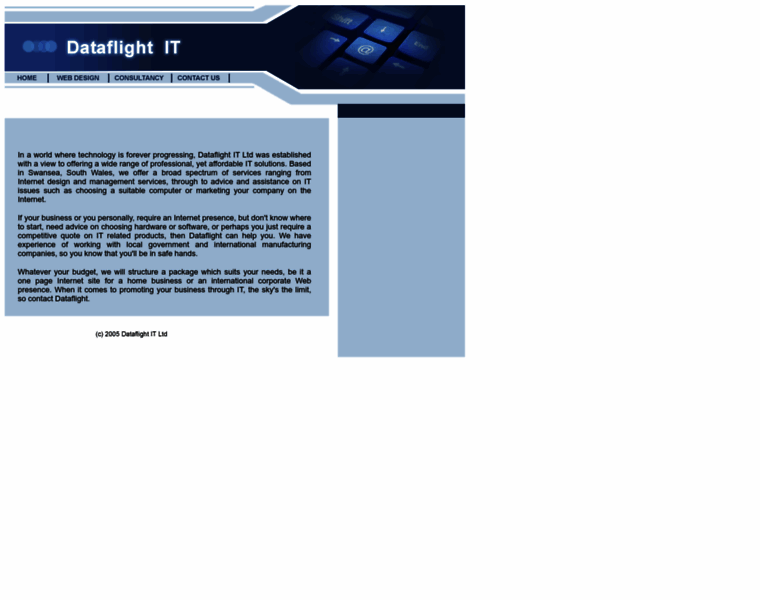 Dataflight-it.co.uk thumbnail