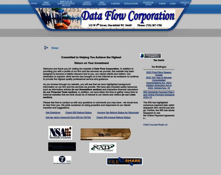 Dataflowcorp.net thumbnail