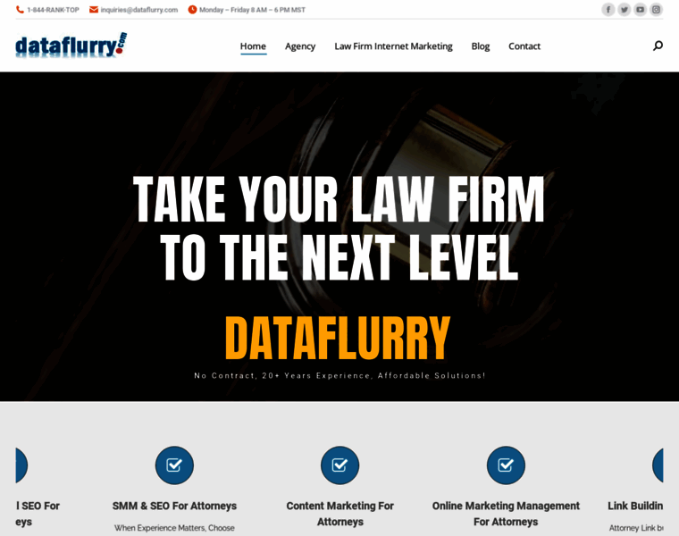 Dataflurry.com thumbnail
