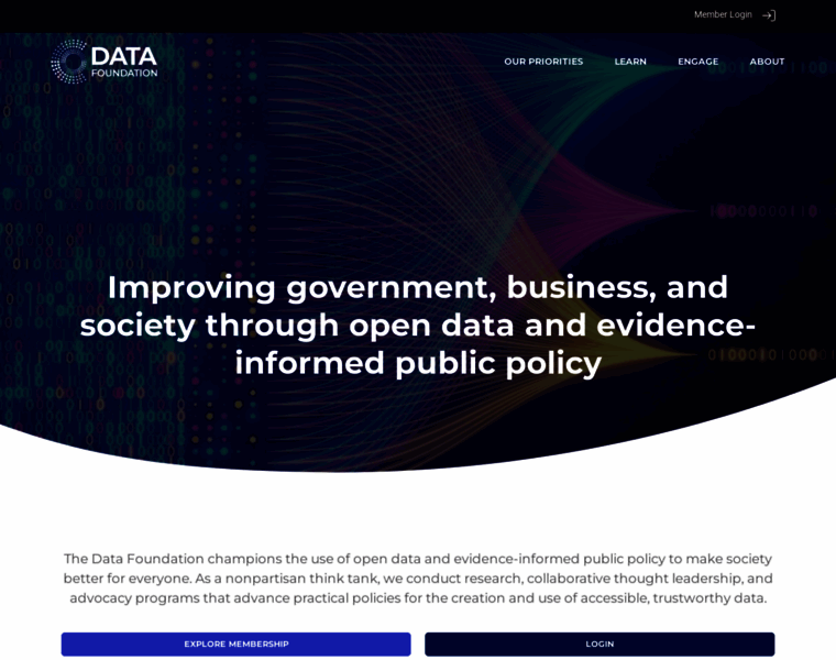 Datafoundation.org thumbnail