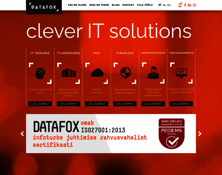 Datafox.ee thumbnail