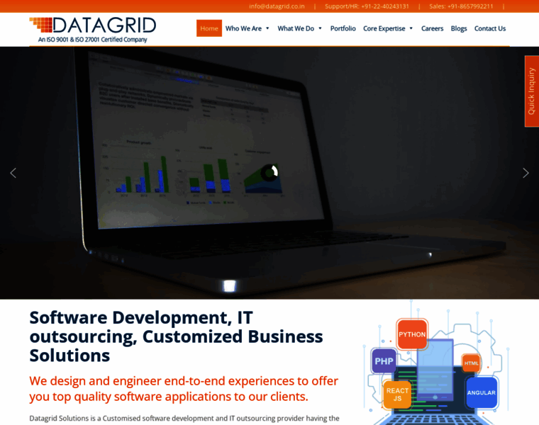 Datagrid.co.in thumbnail