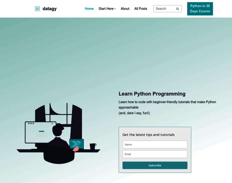 Datagy.io thumbnail