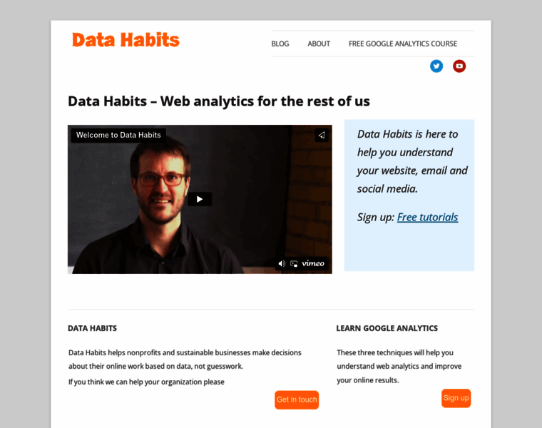 Datahabits.com thumbnail