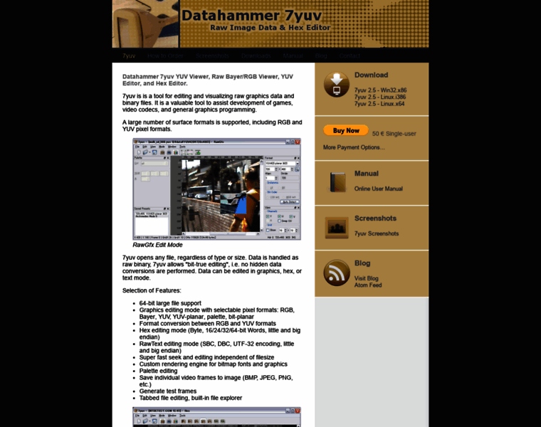 Datahammer.de thumbnail