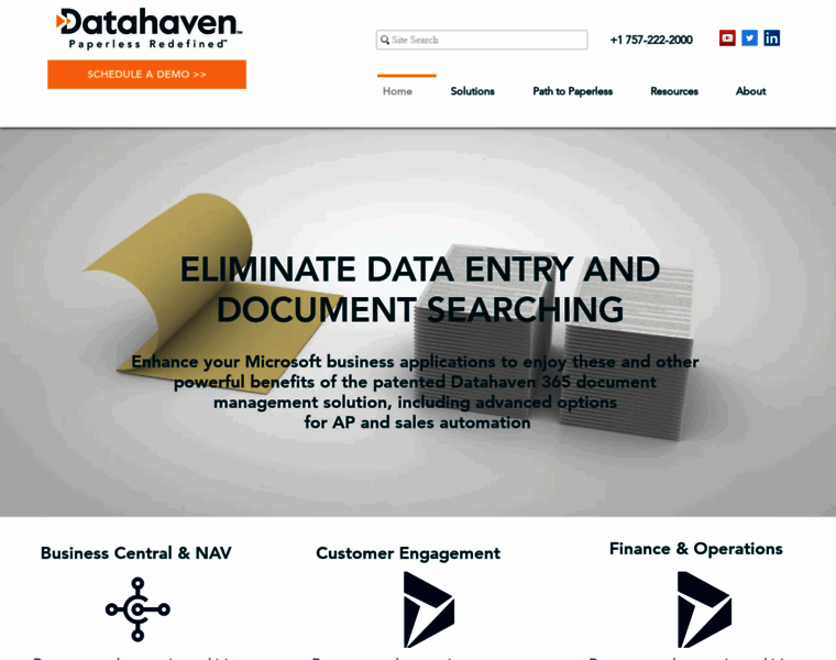 Datahaven4dynamics.com thumbnail
