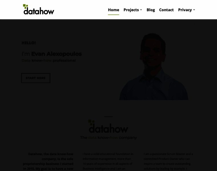 Datahow.com thumbnail