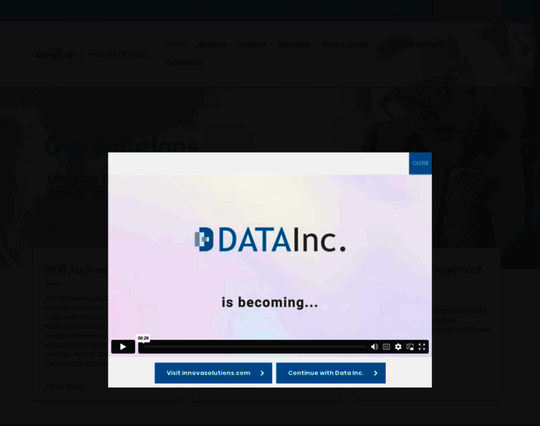 Datainc.biz thumbnail