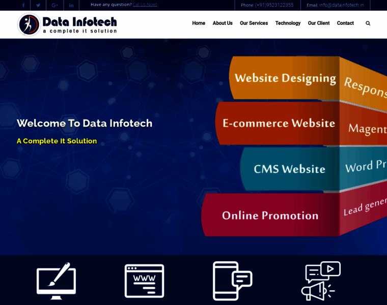 Datainfotech.co.in thumbnail