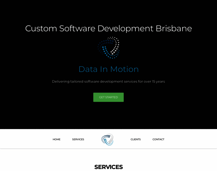 Datainmotion.com.au thumbnail