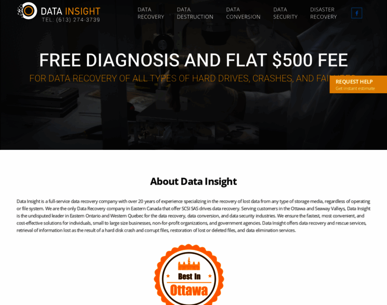 Datainsight.ca thumbnail