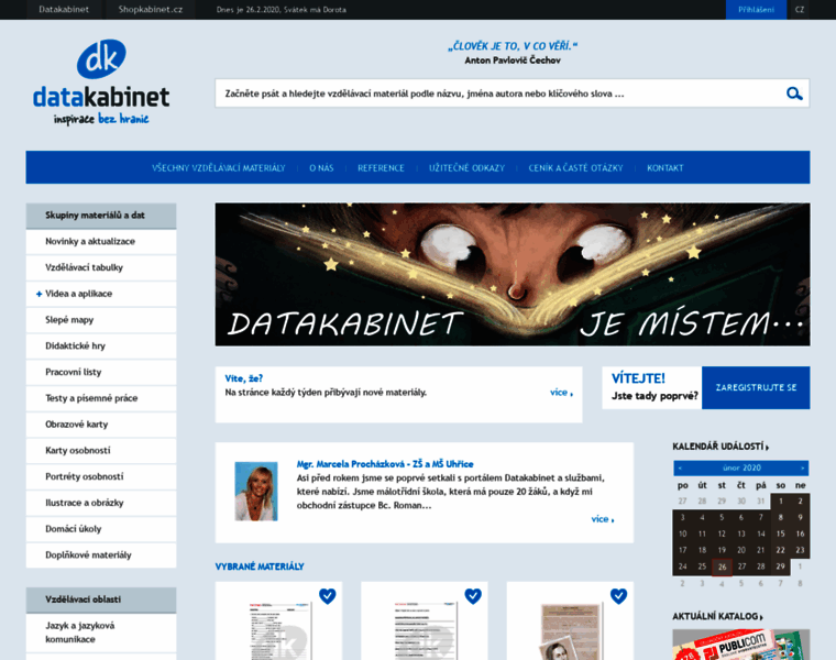Datakabinet.cz thumbnail