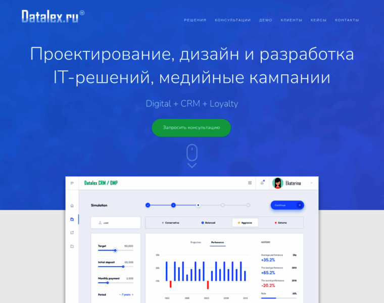 Datalex.ru thumbnail