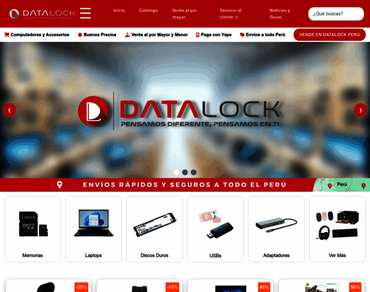 Datalockperu.com thumbnail