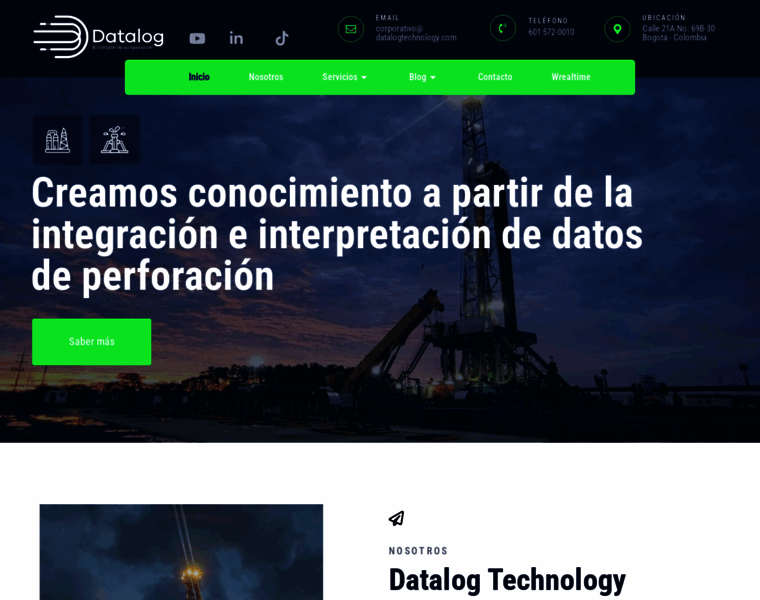 Datalogcolombia.com thumbnail