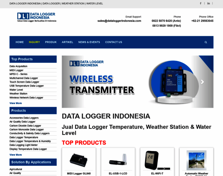 Dataloggerindonesia.com thumbnail