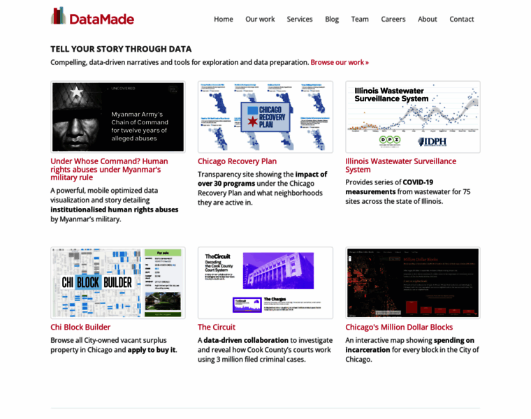Datamade.us thumbnail