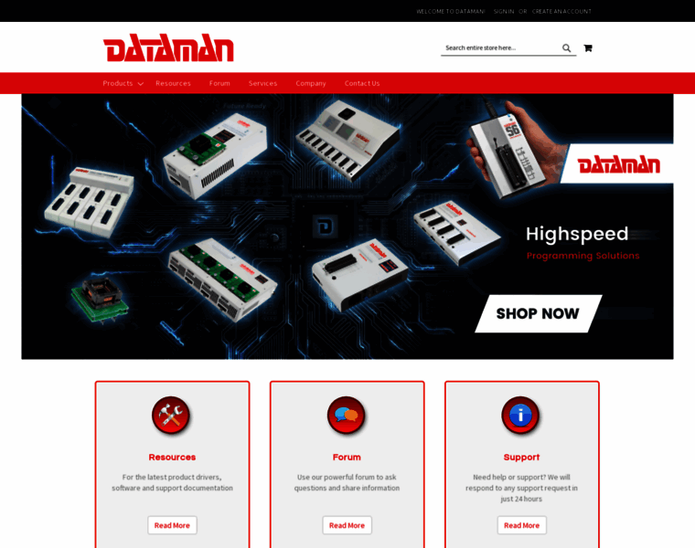 Dataman.com thumbnail