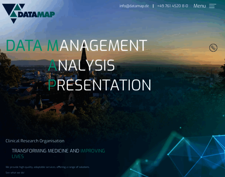 Datamap.de thumbnail Datamap.de thumbnail