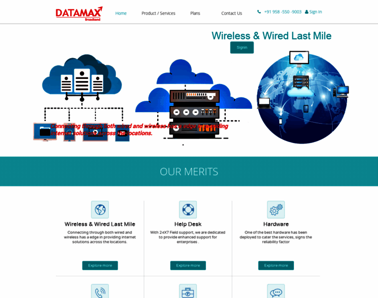 Datamaxtechnologies.net thumbnail