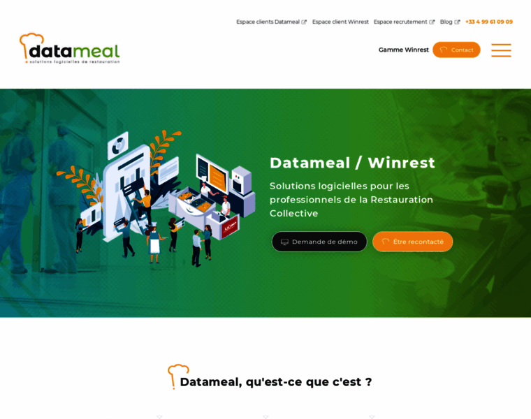 Datameal.fr thumbnail