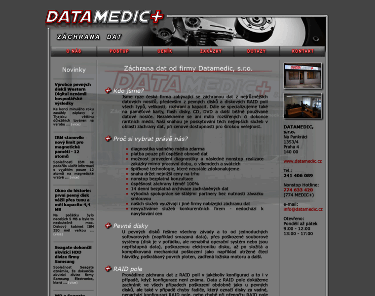 Datamedic.cz thumbnail