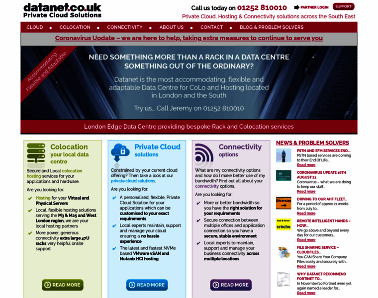 Datanet.co.uk thumbnail