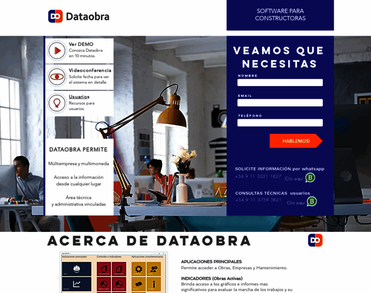 Dataobra.com thumbnail