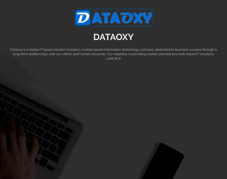 Dataoxy.com thumbnail