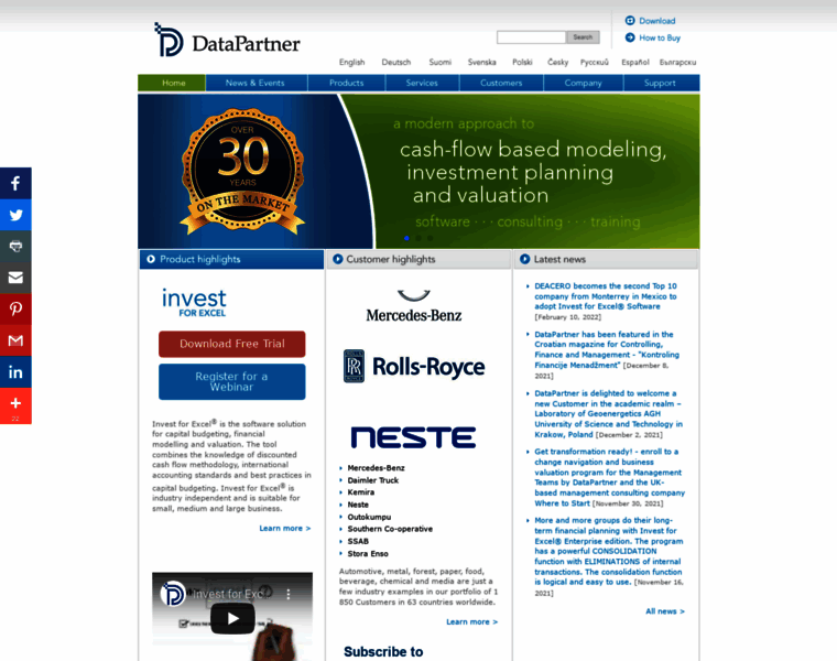 Datapartner.us thumbnail