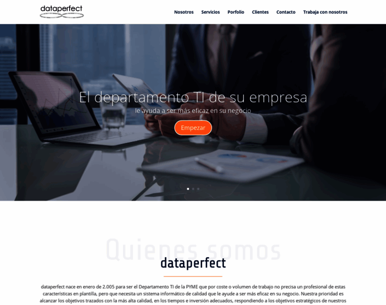 Dataperfect.es thumbnail