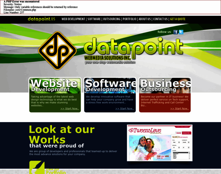 Datapoint.us thumbnail