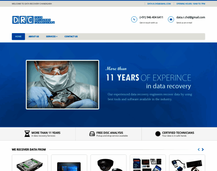 Datarecoverychandigarh.com thumbnail