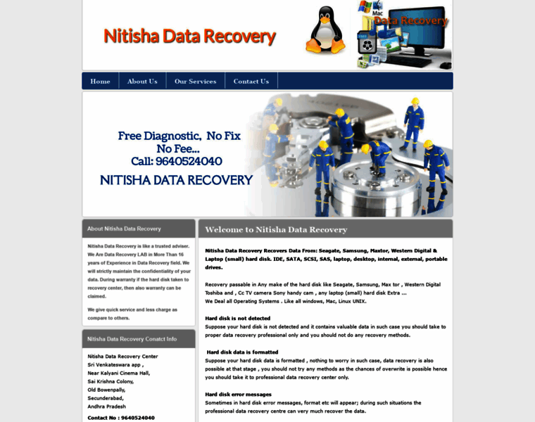 Datarecoveryhyderabad.co.in thumbnail