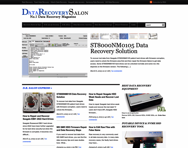 Datarecoverytools.co.uk thumbnail