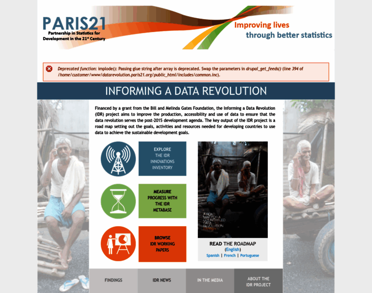Datarevolution.paris21.org thumbnail Datarevolution.paris21.org thumbnail