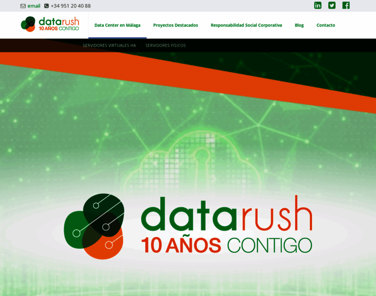 Datarush.es thumbnail