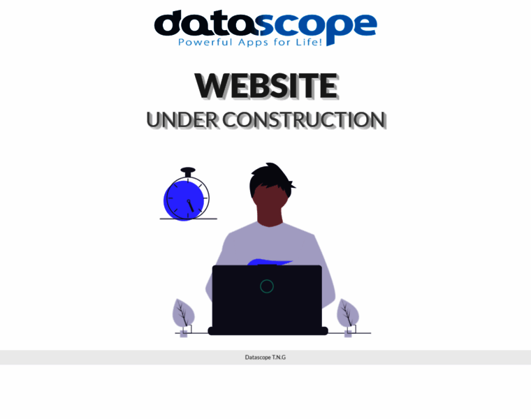 Datascope.co.il thumbnail