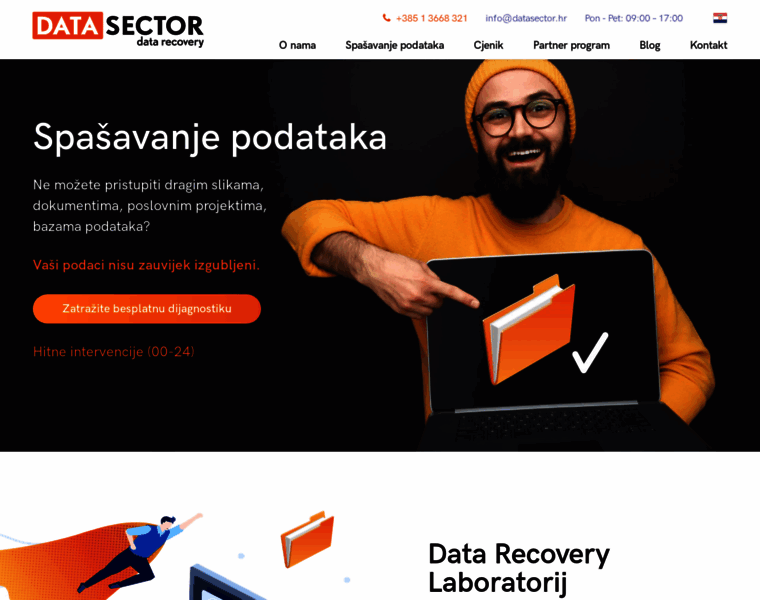 Datasector.hr thumbnail