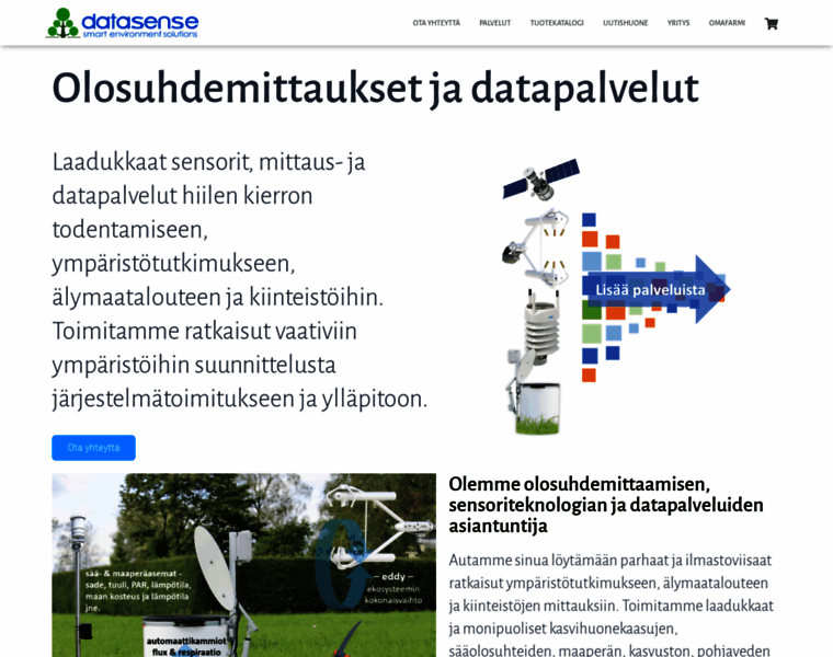 Datasense.fi thumbnail