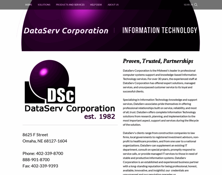 Dataservcorp.com thumbnail